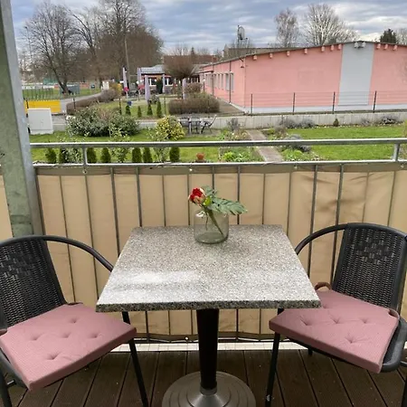Ferienwohnung Fuchsbau Jueterbog Extérieur photo